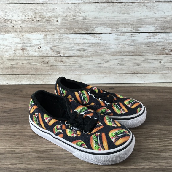 vans hamburger